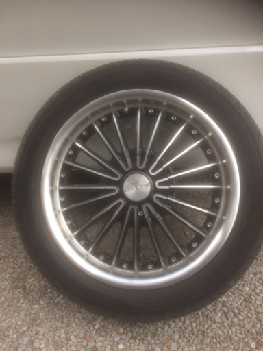 タントインチアップ15インチタイヤ、ホイール