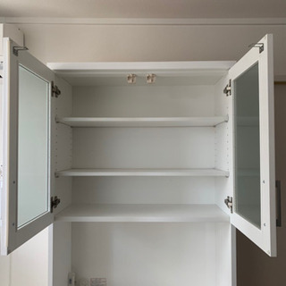 食器棚  ニトリの画像