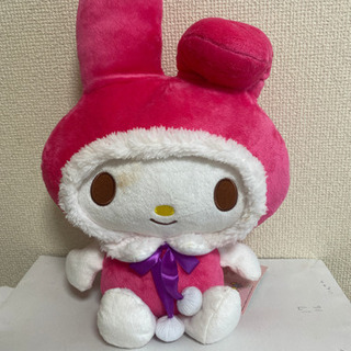 マイメロディふんわりピンクBIGぬいぐるみ