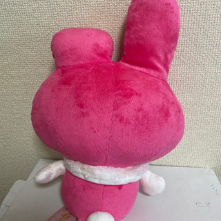 マイメロディふんわりピンクBIGぬいぐるみの画像