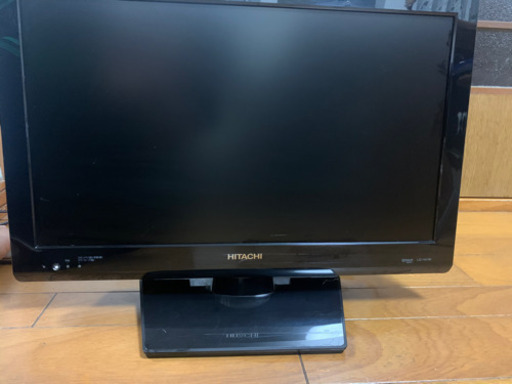 日立 HITACHI 液晶テレビ　22型