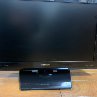 日立 HITACHI 液晶テレビ　22型