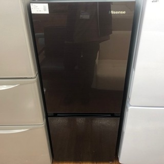 安心の1年保証付！Hisense 2ドア冷蔵庫 2018年製 150L【トレファク所沢