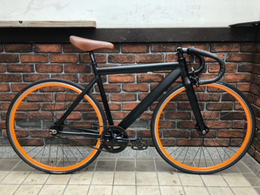 中古 リーダーバイク ピスト 防犯登録代込み