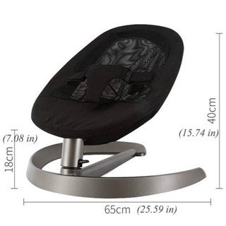 横揺れするバウンサー、スウィングチェアーの画像