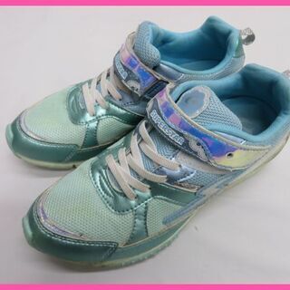 女の子 moonstar スーパースターシューズ 22.5cm です♪
