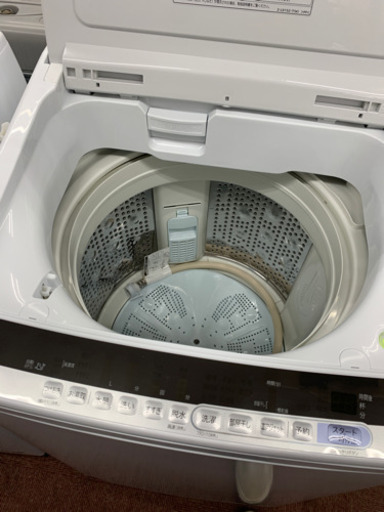 ?新生活応援?　HITACHI 2018年　ビートウォッシュ　8キロ