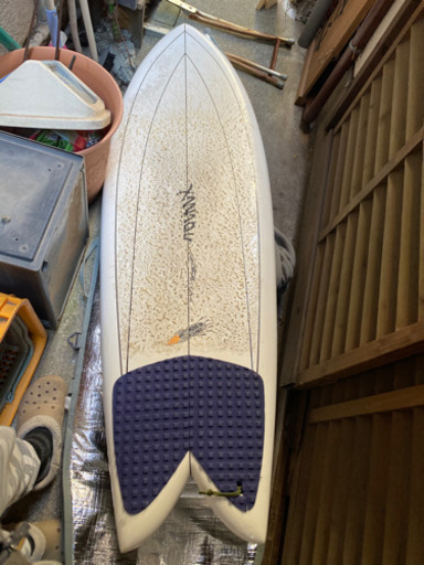 ザナドゥサーフテックツインフィン