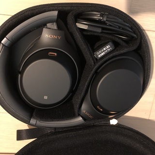 一時受付停止】SONY ワイヤレスヘッドホン WH-1000XM3