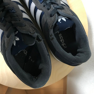 ADIDASアディダス ZX700 ネイビー×グレー　28.5cmの画像