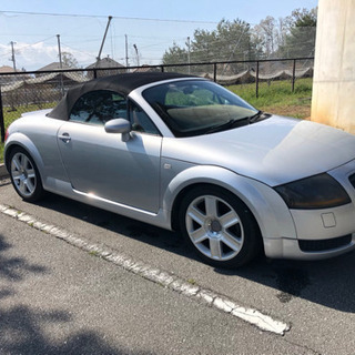 コミコミ価格‼️アウディTTロードスター1.8T