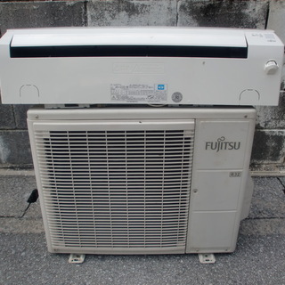 FUJITSU AS-J22D-W  2.2K 6畳用クーラー　2014年製