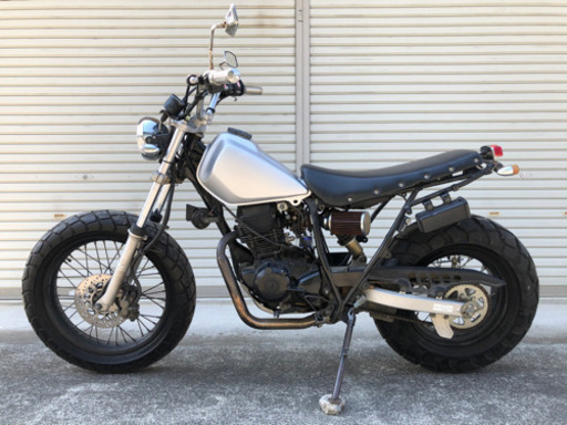 定番カスタム❗️ YAMAHA  TW200  スカチューン　