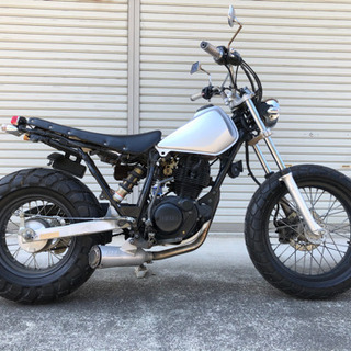 定番カスタム❗️ YAMAHA  TW200  スカチューン　