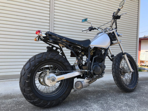 定番カスタム❗️ YAMAHA  TW200  スカチューン　