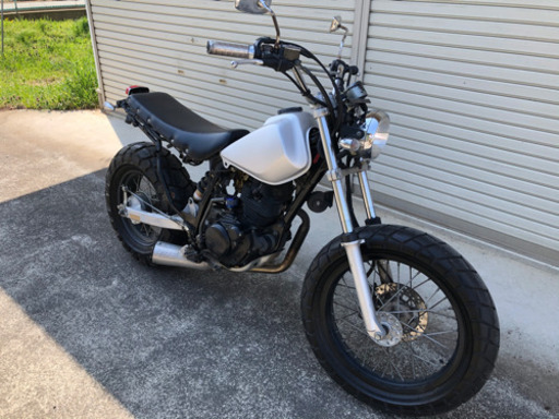 定番カスタム❗️ YAMAHA  TW200  スカチューン　