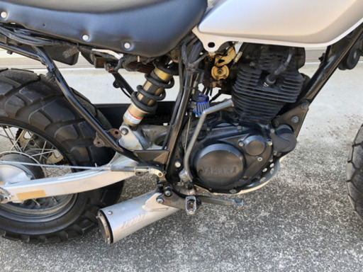 定番カスタム❗️ YAMAHA  TW200  スカチューン　