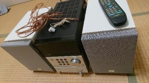ミニコンポ ONKYO 実動品 CD MD ラジオ