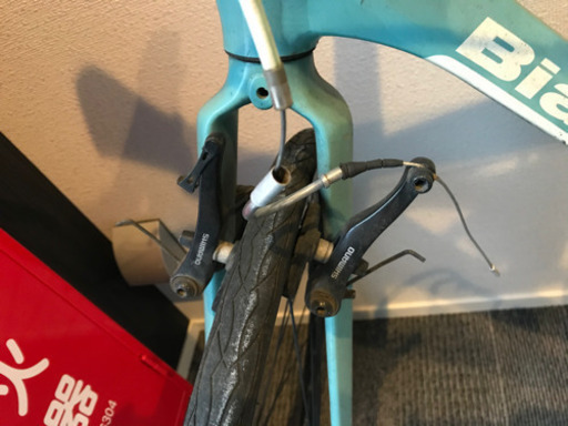 【要修理】Bianchi ROMAⅢ ビアンキ　ローマ3 2013年モデル