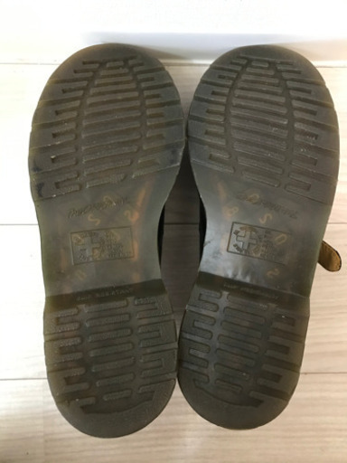 ［値下げしました！早い者勝ち］Dr.MartensドクターマーチンUK8モンクストラップバックルベルトシューズ