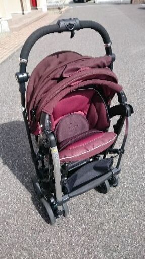 コンビ 対面可 ベビーカー