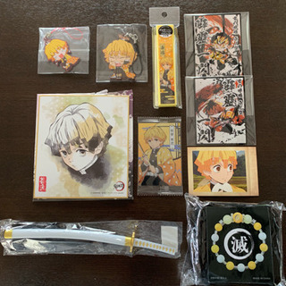 鬼滅の刃 我妻善逸 新品 セット