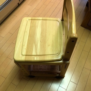 お譲りします！イトーキ製　学習机用椅子