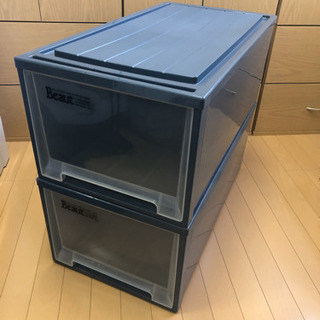 決まりました！　引き出し2個セット　中古