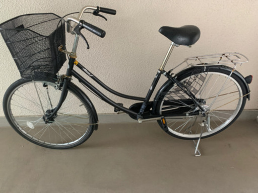 26インチ　ママチャリ　自転車