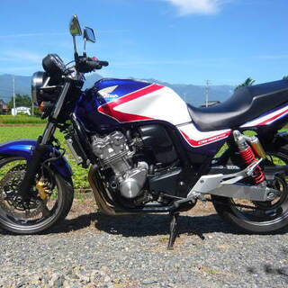 HONDA CB400SF ABS NC42型　走行極小　程度極上車　車検丸2年付き 無改造車[交渉中]の画像