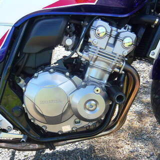 HONDA CB400SF ABS NC42型　走行極小　程度極上車　車検丸2年付き 無改造車[交渉中]の画像
