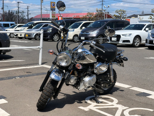 キットバイク　(売れました) (中華モンキー風バイク)(ジャンク品) 86cc