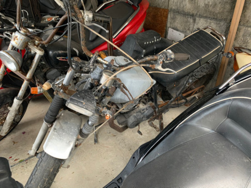 ☘TW200 現状１万円❗️☘