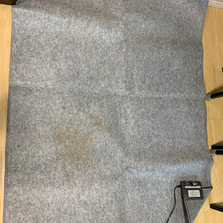 ホットカーペット　電気カーペット