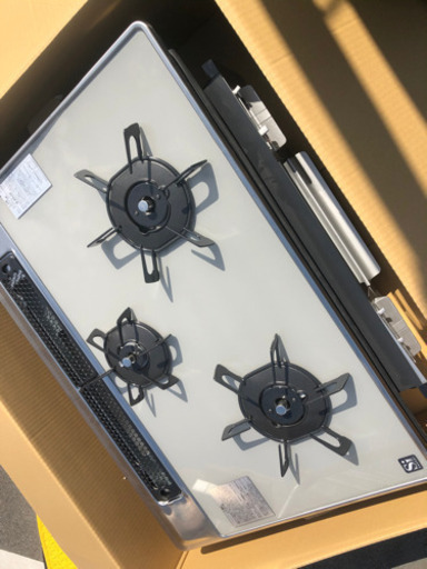 ハーマンビルトインコンロ❗️未使用