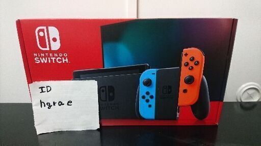 【値下げ交渉可能】※限定1点※ 任天堂 Nintendo Switch HAD-S-KABAA [ネオンブルー・ネオンレッド] switch 本体