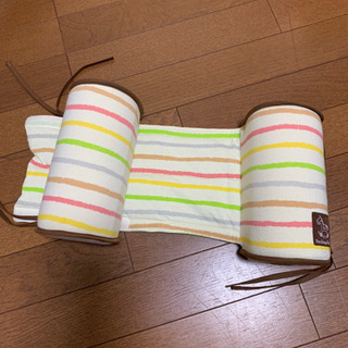 寝返り帽子クッション