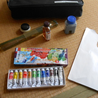 水性油絵具セット