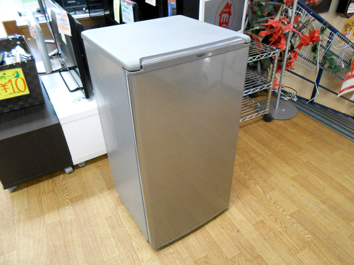 冷蔵庫 1ドア 75L 2019年製 アクア ￥15800- AQR-8G ワンドア ☆ PayPay(ペイペイ)決済可能 ☆ 札幌市 清田区 平岡