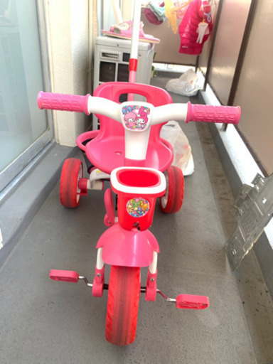三輪車