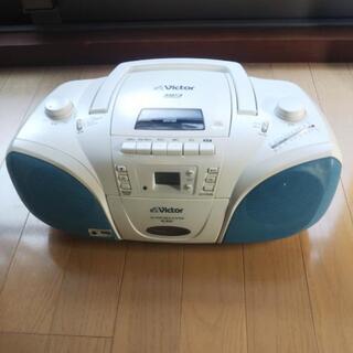 ラジカセ(テープ、CD)