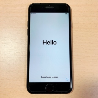 iPhone7 128GB ブラック SIMロック解除済