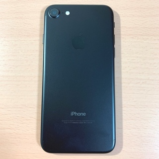 iPhone - iPhone7 SIM解除済 128GB ブラック iPhone - アップル iPhone7 128GB ブラック SIMロック解除済の