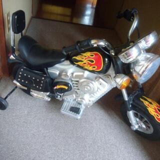 子供用　バイク　アメリカン　充電式