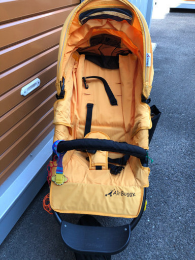 値下げ！４月末まで！エアバギーセット！！タイヤカバー付き！レインコートも