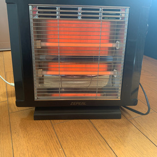 ０円　電気ストーブ