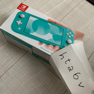 switch  lite ターコイズ　新品　