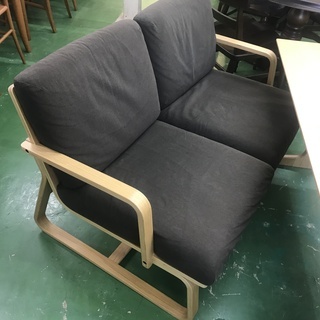 無印良品　リビングでもダイニングでもつかえるシリーズ　テーブルチェアセット