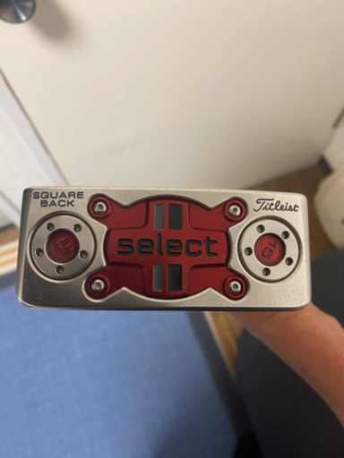 スコッティキャメロン スクエアバック 34インチ