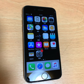 iPhone6s 64GB グレー